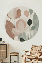 Wallity Sticker Decorativo para Pared Multicolor 78 x 78 cm
